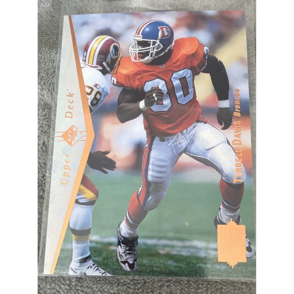 1995 SP - Terrell Davis #130 (RC)